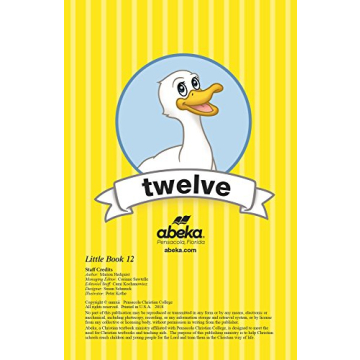 Abeka K4 Little Books Set for Phonics Learning