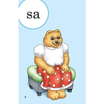 Abeka K4 Little Books Set for Phonics Learning