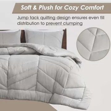 Intelligent Design Queen Comforter Set for Chic Bedrooms
