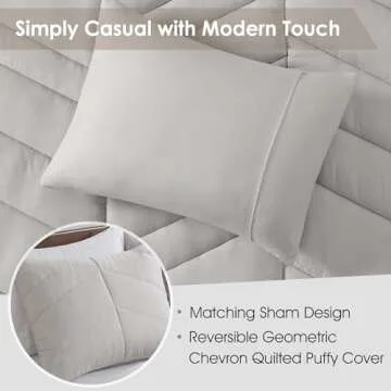 Intelligent Design Queen Comforter Set for Chic Bedrooms
