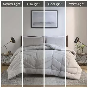 Intelligent Design Queen Comforter Set for Chic Bedrooms