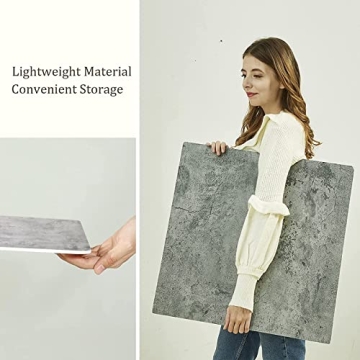 Flat Lay Photo Backdrop Boards - 2 PCS 24x24 Inch Set