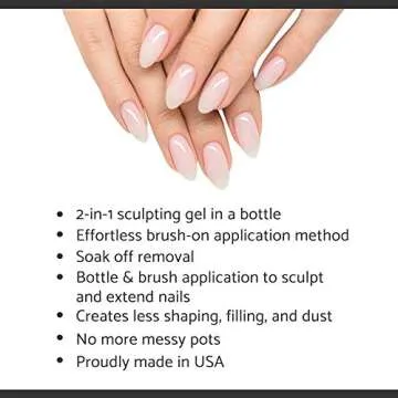 IBD Building Gel for Nail Extensions 0.5 oz - Odor-Free
