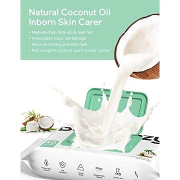 Babycozy Sensitive Baby Wipes for Gentle Cleansing