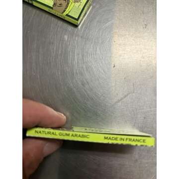 Zig-Zag Hemp Unbleached Vegan Rolling Papers - 1 1/4 Size, 6-Pack - Sustainable & Eco-Friendly