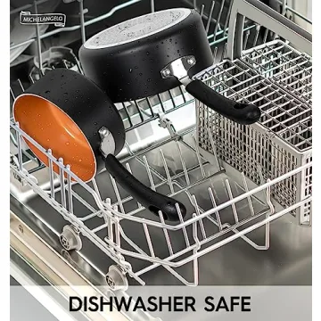 Buy MICHELANGELO Nonstick Sauce Pan Set 1QT 2QT 3QT