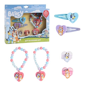 Luv Her Bluey Girls BFF Toy Jewelry Set for Imaginative Play