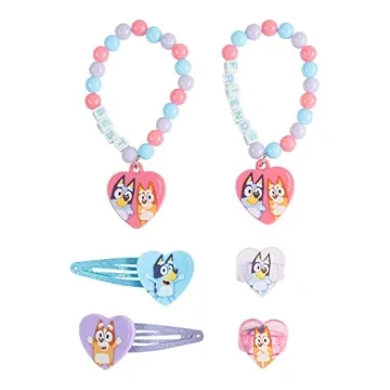 Luv Her Bluey Girls BFF Toy Jewelry Set for Imaginative Play