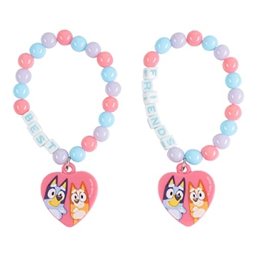 Luv Her Bluey Girls BFF Toy Jewelry Set for Imaginative Play