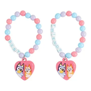 Luv Her Bluey Girls BFF Toy Jewelry Set for Imaginative Play
