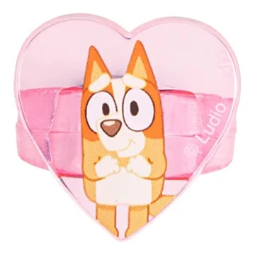 Luv Her Bluey Girls BFF Toy Jewelry Set for Imaginative Play