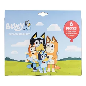 Luv Her Bluey Girls BFF Toy Jewelry Set for Imaginative Play