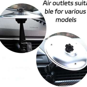 Car Crash Cymbal - Fun Clip-On Accessory for All Drivers