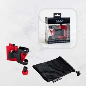 Selfie Golf Analyzer with Phone Holder - PGA Best Product
