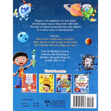 Your Guide to the Periodic Table (Drawn to Science: Illustrated Guides to Key Science Concepts)