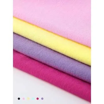 FEOEOR 6 Pack Girls Bike Shorts Cartwheel Toddler Biker Under Dress Dance Multi-Color Kids Shorts Girls Clothes Mixed Color R 2-3T