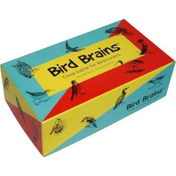 Bird Brains Trivia Game - 300 Bird Questions