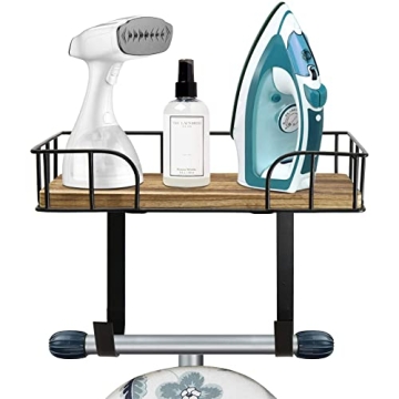 NC Ironing Board Wall Mount for Laundry Room Organization
