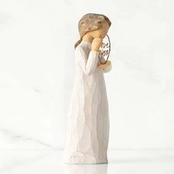 Willow Tree Love You, Just a Little Reminder, A Thoughtful Gesture to Spouses, Parents, Family Members and Friends, Sculpted Hand-Painted Figure