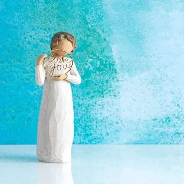 Willow Tree Love You, Just a Little Reminder, A Thoughtful Gesture to Spouses, Parents, Family Members and Friends, Sculpted Hand-Painted Figure