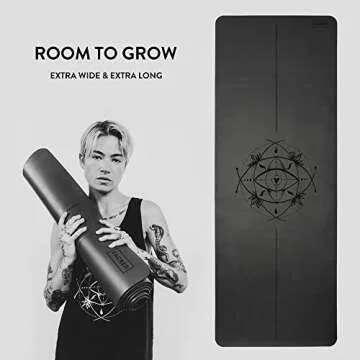 SACRED Pro Yoga Mat | Extra Grip Non-Slip Eco-Friendly