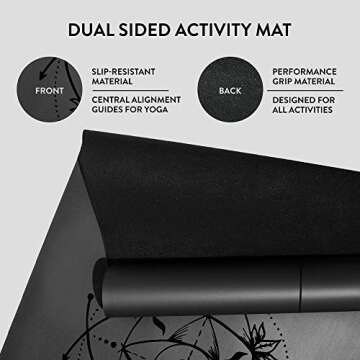 SACRED Pro Yoga Mat | Extra Grip Non-Slip Eco-Friendly