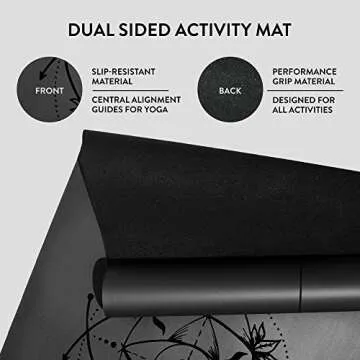 SACRED Pro Yoga Mat | Extra Grip Non-Slip Eco-Friendly