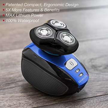 Remington XR1400 Verso Wet & Dry Shaver Trimmer Kit