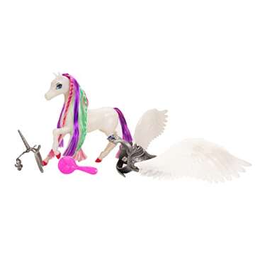 Color Change Unicorn & Princess Doll Toy Set for Girls