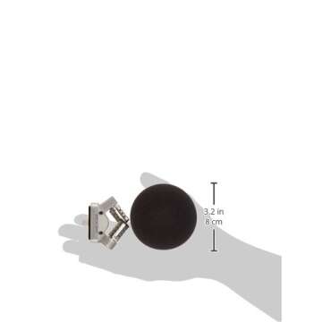 Zoom iQ6 Stereo X/Y Microphone for iPhone/iPad for Recording Audio for Music, Interviews, and More,Silver