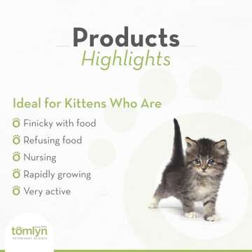 Tomlyn High Calorie Nutritional Gel for Kittens (Nutri-Cal) 4.25 oz