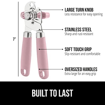 GORILLA GRIP Heavy Duty Stainless Steel Can Opener