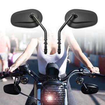 Black Harley Mirrors For Sportster Mirrors Black Motorcycle Mirrors For Harley Road Glide Mirrors Street Glide Mirrors 2006 Harley Dyna Street Bob Mirrors