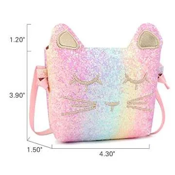 Mibasies Kids Cat Purse - Adorable Gifts for 2-12 Years