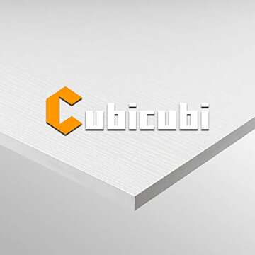 CubiCubi L Shaped Desk Computer Corner Desk, Home Office Gaming Table, Sturdy Writing Workstation with Small Table, Space-Saving, Easy to Assemble