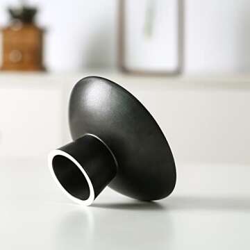 Porcelain Footed Bowl,Small Cute Snack Bowl for Ice Cream Dessert, Miso Soup, Side Dishes, Condiment (Black)