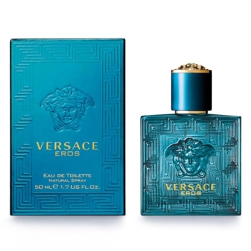 Versace Eros Eau de Toilette Men 1.7 Oz Luxury Cologne