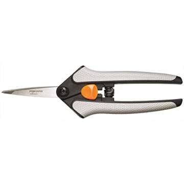 Fiskars Easy Action Micro-Tip Scissors, 8-Inch (129921)