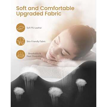 JJTGS Neck and Back Massager with Heat Electric Shoulder Massagers