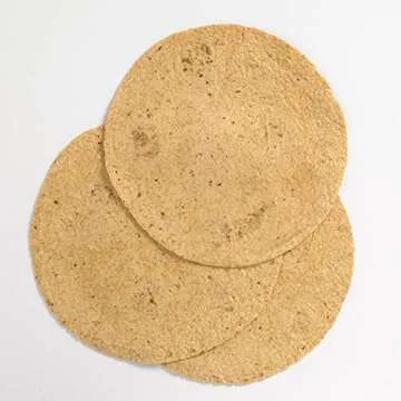 Ole Xtreme Wellness™ Tomato & Basil Flour Tortillas | 8" Size | 8 Count Each Pack | 4 Pack Case
