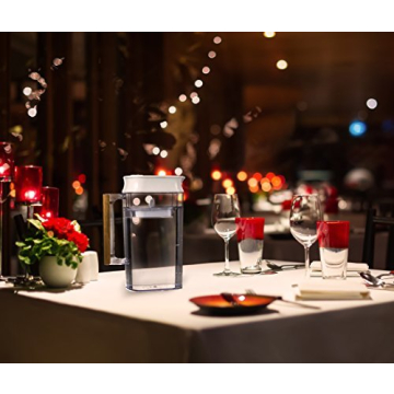 NAKII Water Filter Pitcher - 150 Gallons Long Lasting Filtration