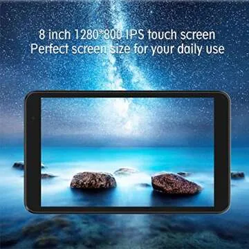 Winnovo 8 Inch Android Tablet with 2GB RAM and 32GB ROM