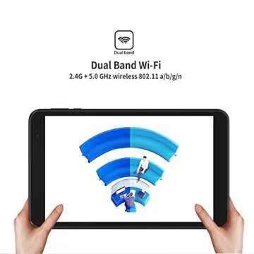 Winnovo 8 Inch Android Tablet with 2GB RAM and 32GB ROM