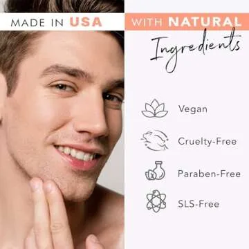 Gentle Exfoliating Face Scrub with Natural Ingredients