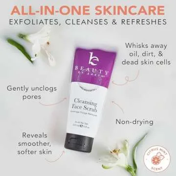 Gentle Exfoliating Face Scrub with Natural Ingredients