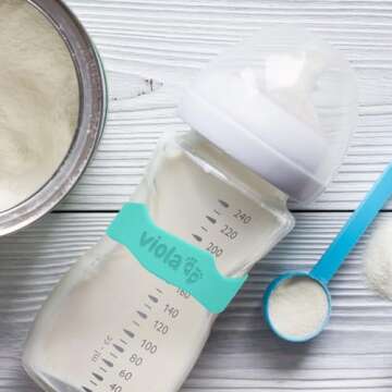 Baby Bottle Labels Personalized, Custom Silicone Water Bottle Name Bands for Daycare Reusable, Laser Engraving Bottle Name Tags, Waterproof Customized Kids Cups Grip Straps for School