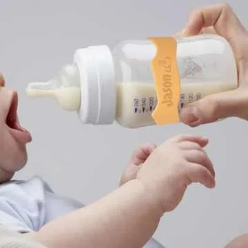 Baby Bottle Labels Personalized, Custom Silicone Water Bottle Name Bands for Daycare Reusable, Laser Engraving Bottle Name Tags, Waterproof Customized Kids Cups Grip Straps for School