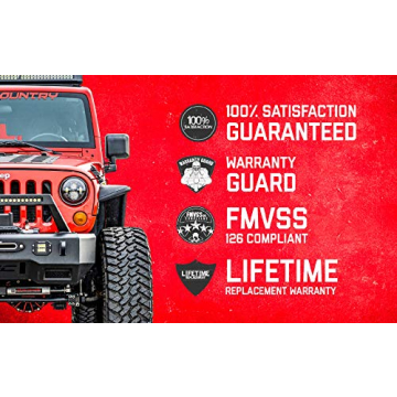 Rough Country Cold Air Intake for 2012-2018 Jeep Wrangler