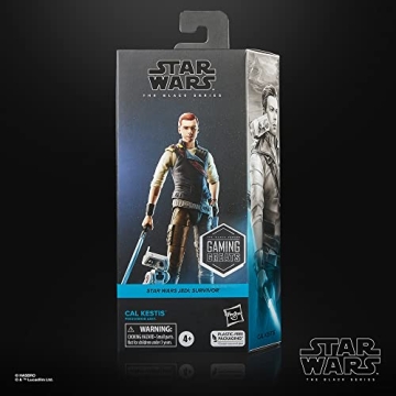 Cal Kestis Jedi Survivor Action Figure with BD-1