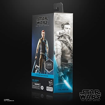 Cal Kestis Jedi Survivor Action Figure with BD-1